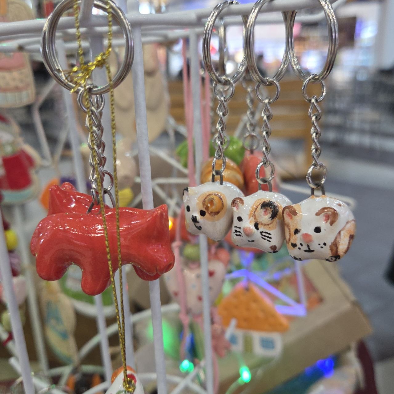 Керамические игрушки